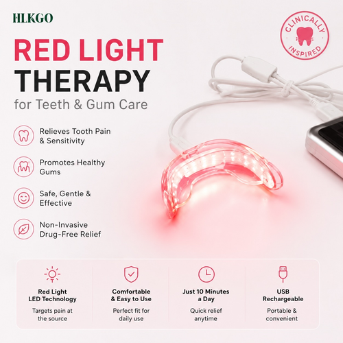 NovaSmile™ Red Light Dental Tray